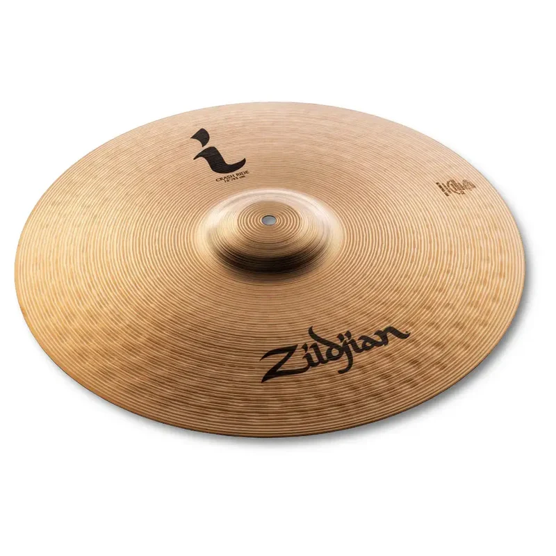Paquete de Platillos Zildjian Serie I Essentials Plus 13" 14" 18" - Imagen 4