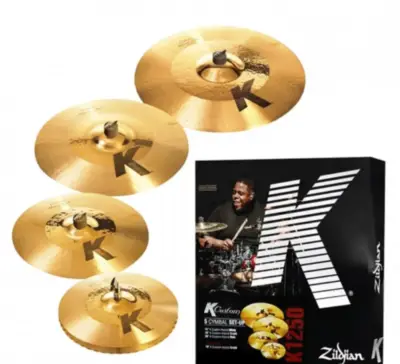 Paquete de Platillos Serie K Custom 14.25" 16" 18" 20" Zildjian