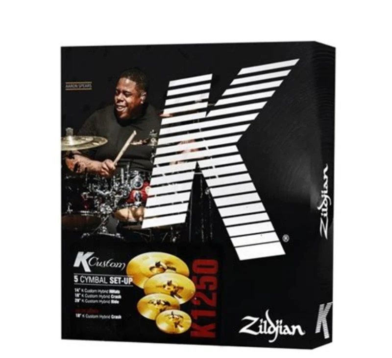 Paquete de Platillos Serie K Custom 14.25" 16" 18" 20" Zildjian - Imagen 3