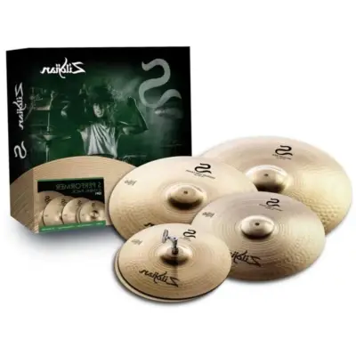 Paquete de Platillos Serie S 14" 16" 18" 20" Zildjian