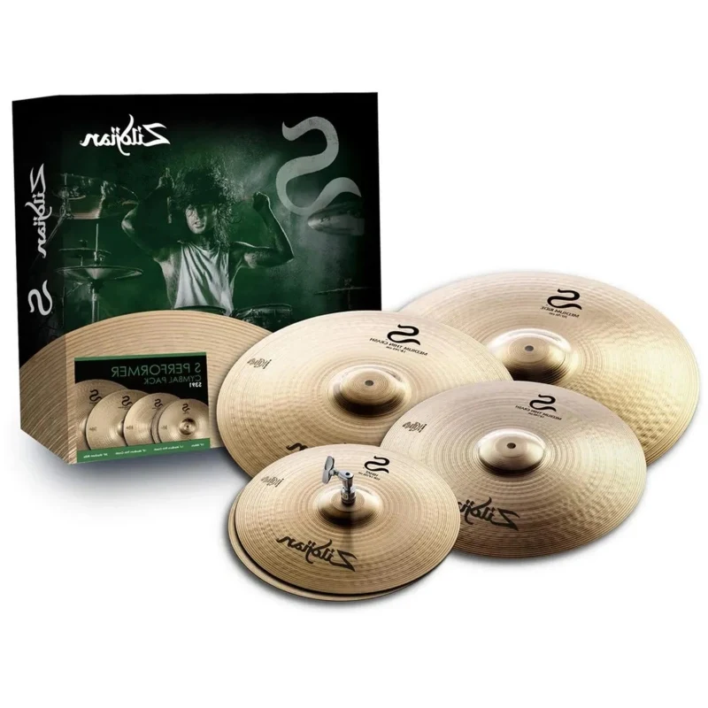 Paquete de Platillos Serie S 14" 16" 18" 20" Zildjian