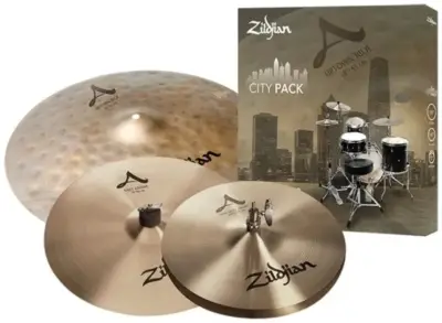 Paquete de Platillos Zildjian A City Pack