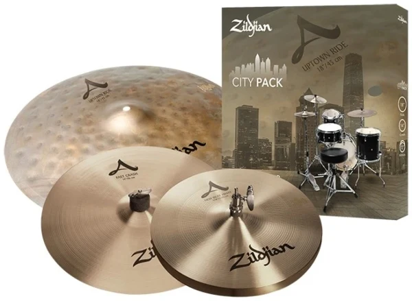 Paquete de Platillos Zildjian A City Pack