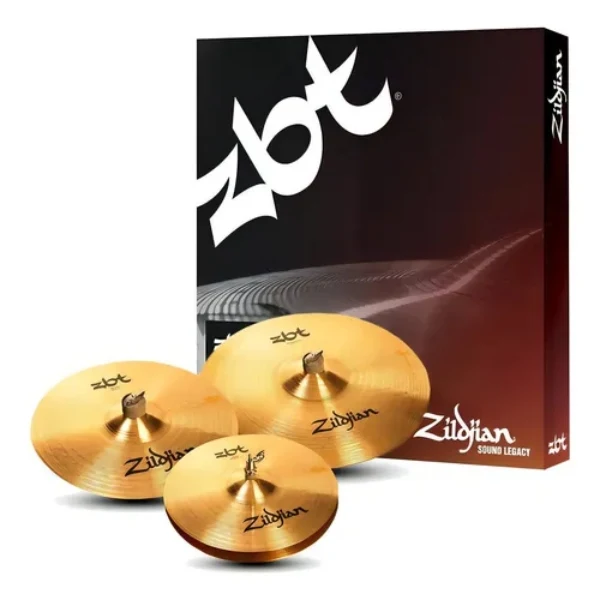 Paquete de Platillos Zildjian ZBTS3P-9 13"/14"/18"