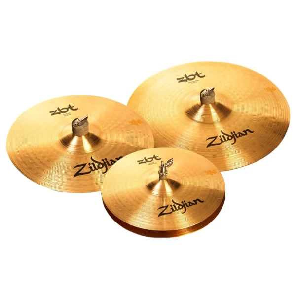 Paquete de Platillos Zildjian ZBTS3P-9 13"/14"/18" - Imagen 2