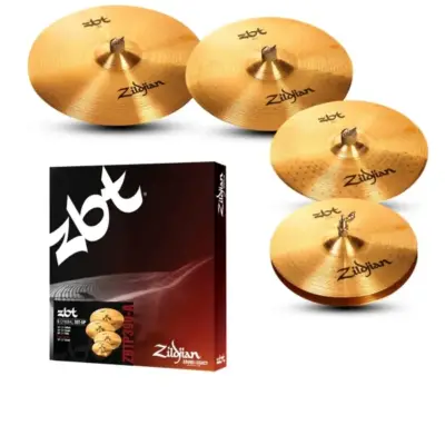 Paquete de Platillos Zildjian ZBTP390A 14" 16" 20" + 18"