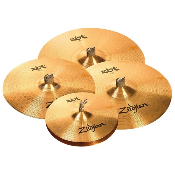Paquete de Platillos Zildjian ZBTP390A 14" 16" 20" + 18" - Imagen 2