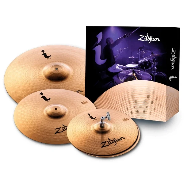 Paquete de Platillos Zildjian 14"/16"/20" Serie I Standard Gig Pack