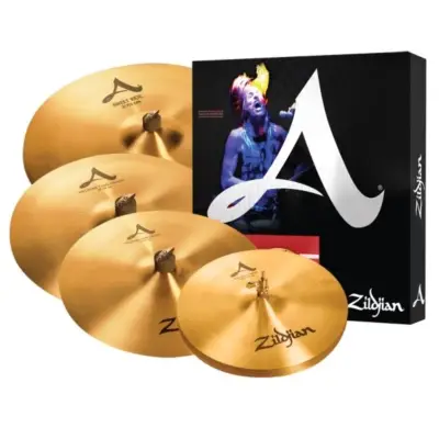 Paquete de Platillos Zildjian 14" 16" 18" 21"