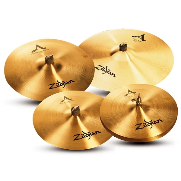 Paquete de Platillos Zildjian 14" 16" 18" 21" - Imagen 2