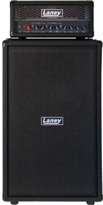 Paquete Laney Ironheart Foundry Dualtop y GS212FE