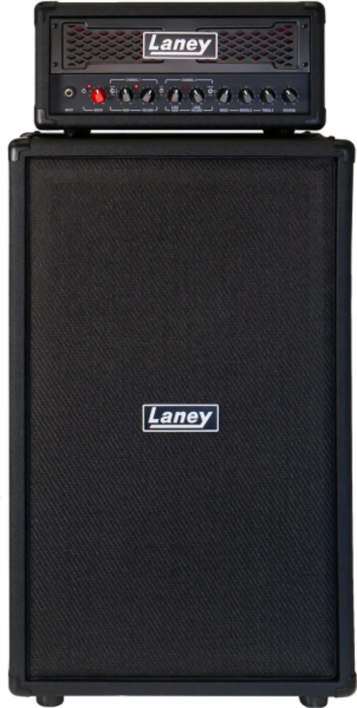 Paquete Laney Ironheart Foundry Dualtop y GS212FE