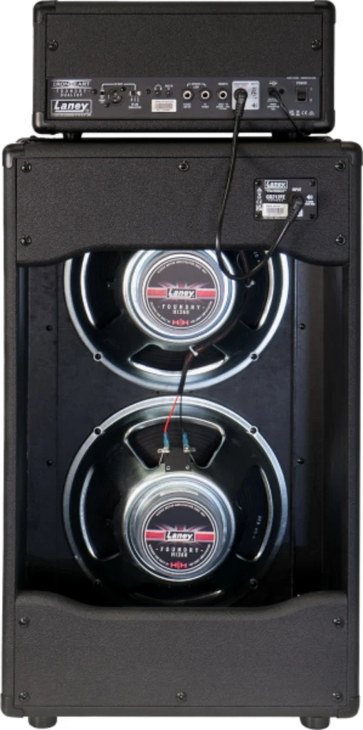 Paquete Laney Ironheart Foundry Dualtop y GS212FE - Imagen 3