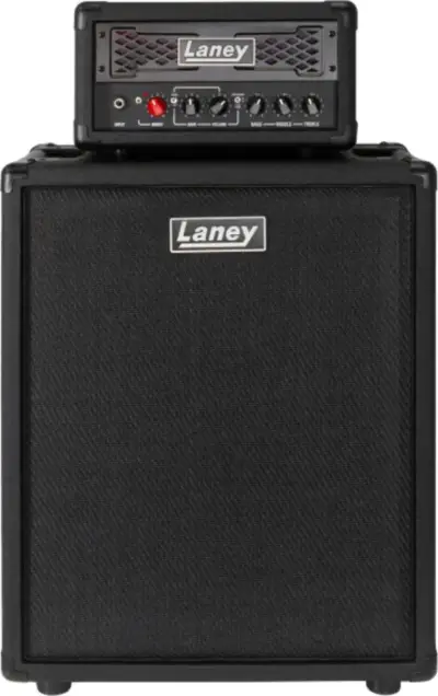 Paquete Laney Ironheart Foundry Leadtop y GS112FE