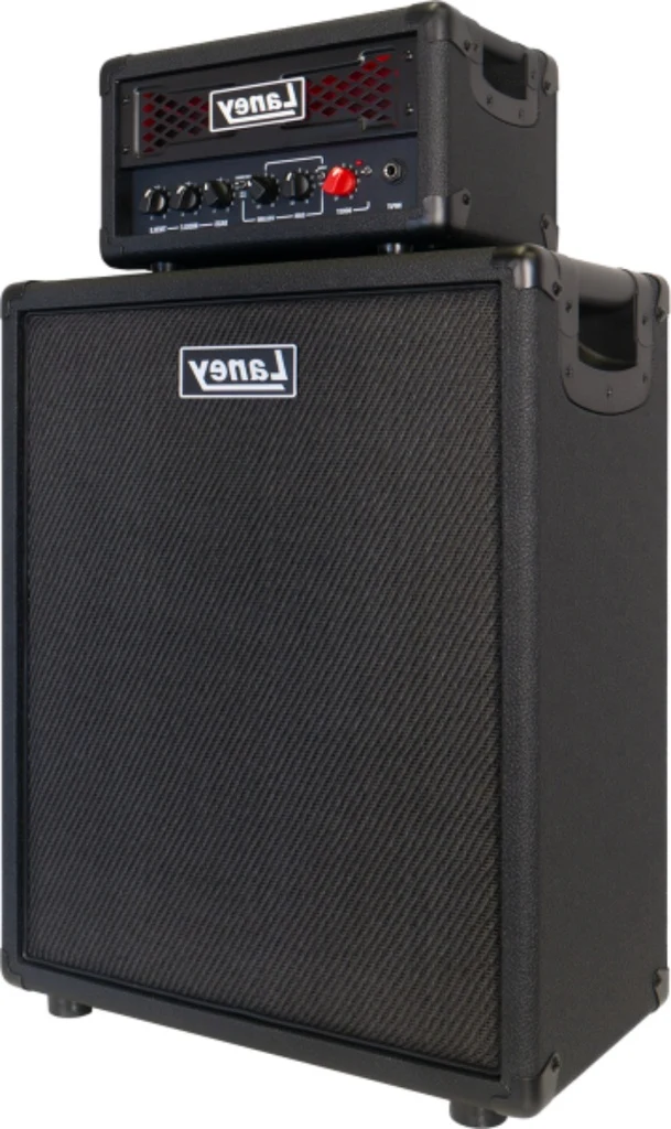 Paquete Laney Ironheart Foundry Leadtop y GS112FE - Imagen 2