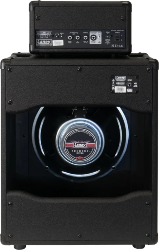 Paquete Laney Ironheart Foundry Leadtop y GS112FE - Imagen 3