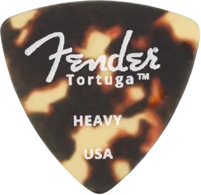 Paquete de Púas Fender Tortuga 346 Heavy