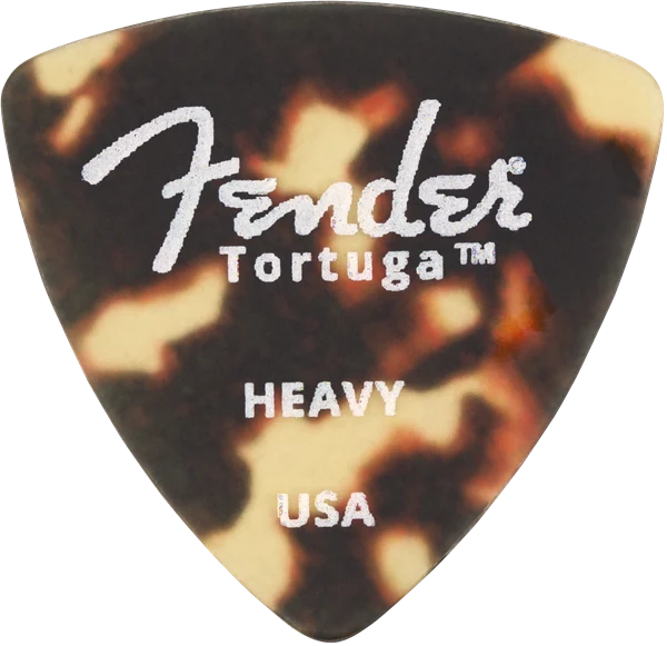 Paquete de Púas Fender Tortuga 346 Heavy