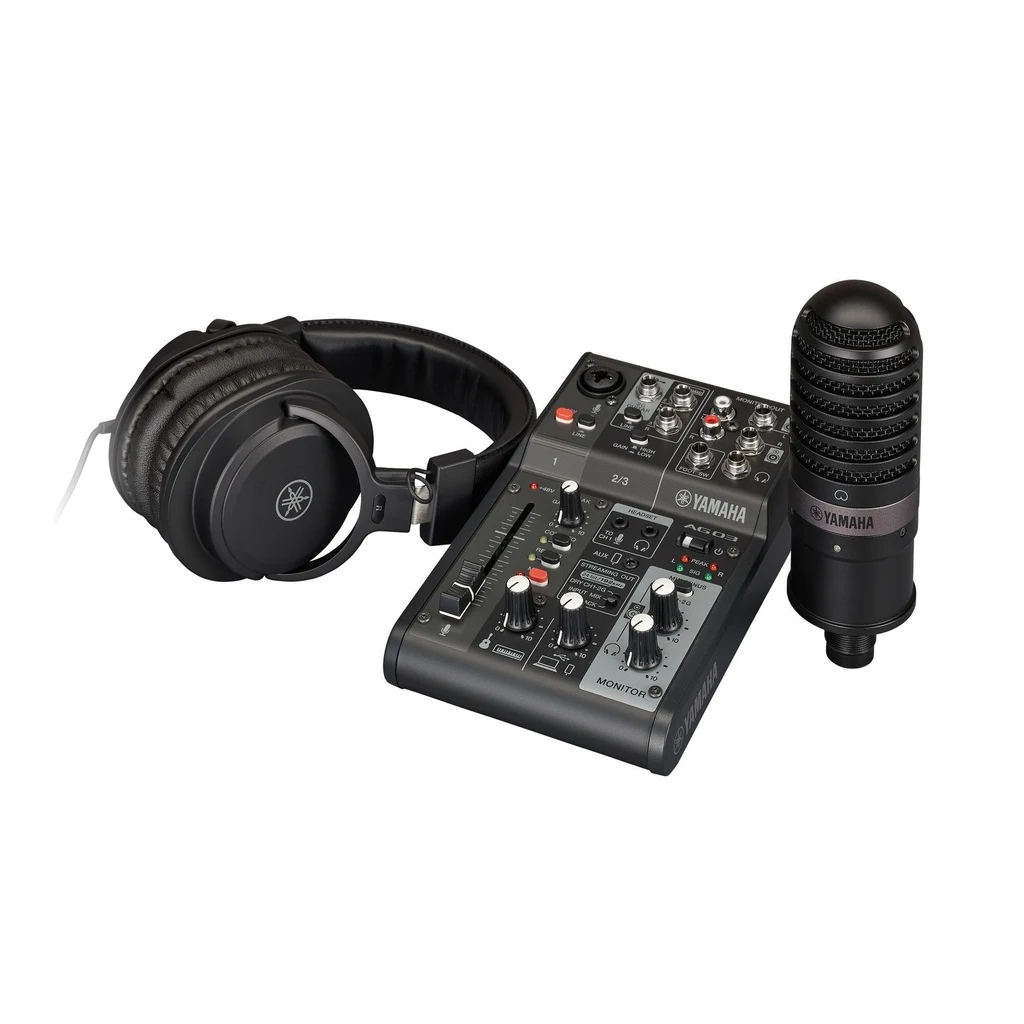 Paquete Yamaha AG03MK2 para Live Streaming - Imagen 2