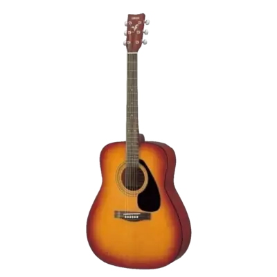 Paquete de guitarra acústica folk Yamaha F310TBS