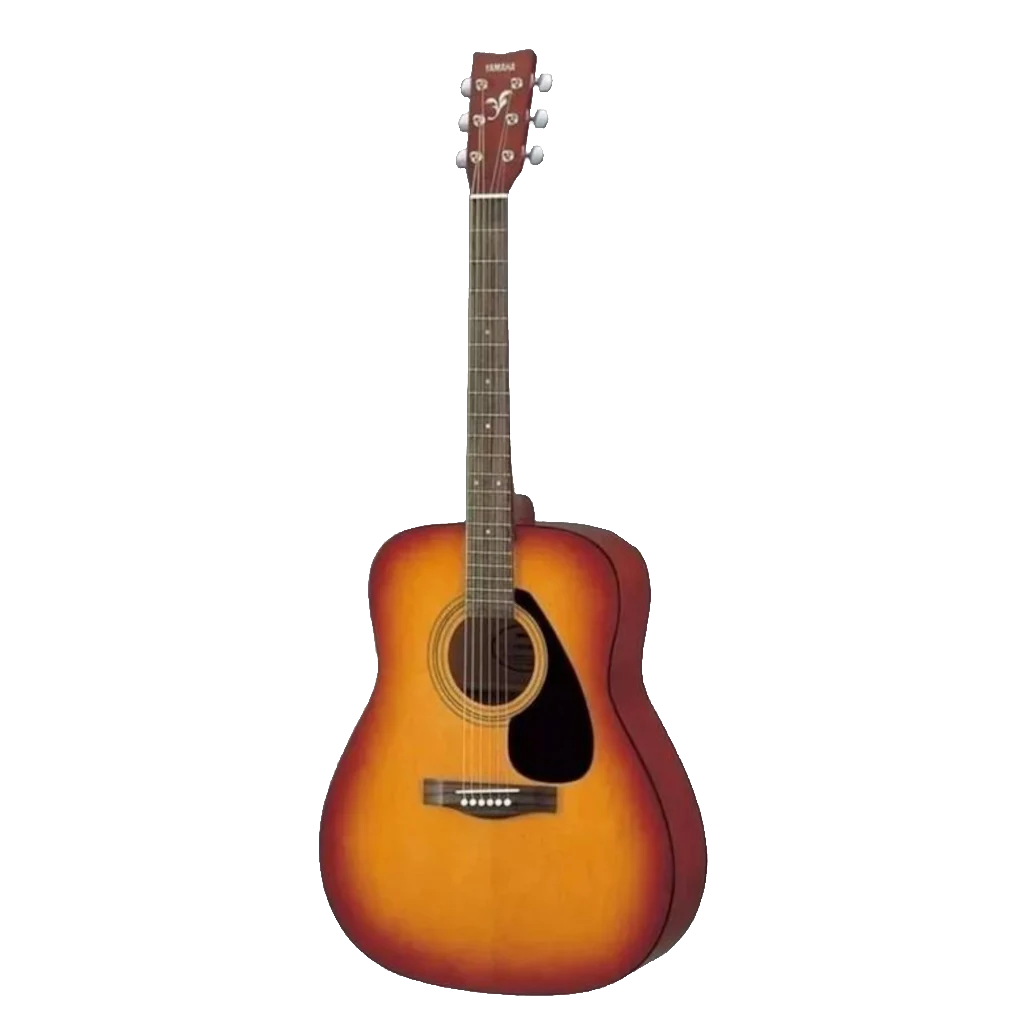 Paquete de guitarra acústica folk Yamaha F310TBS