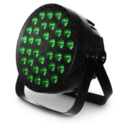 PAR 36 RGB 3W 3 en 1