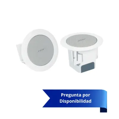 Par de bocinas Freespace 3 Flush Satellite color blanco