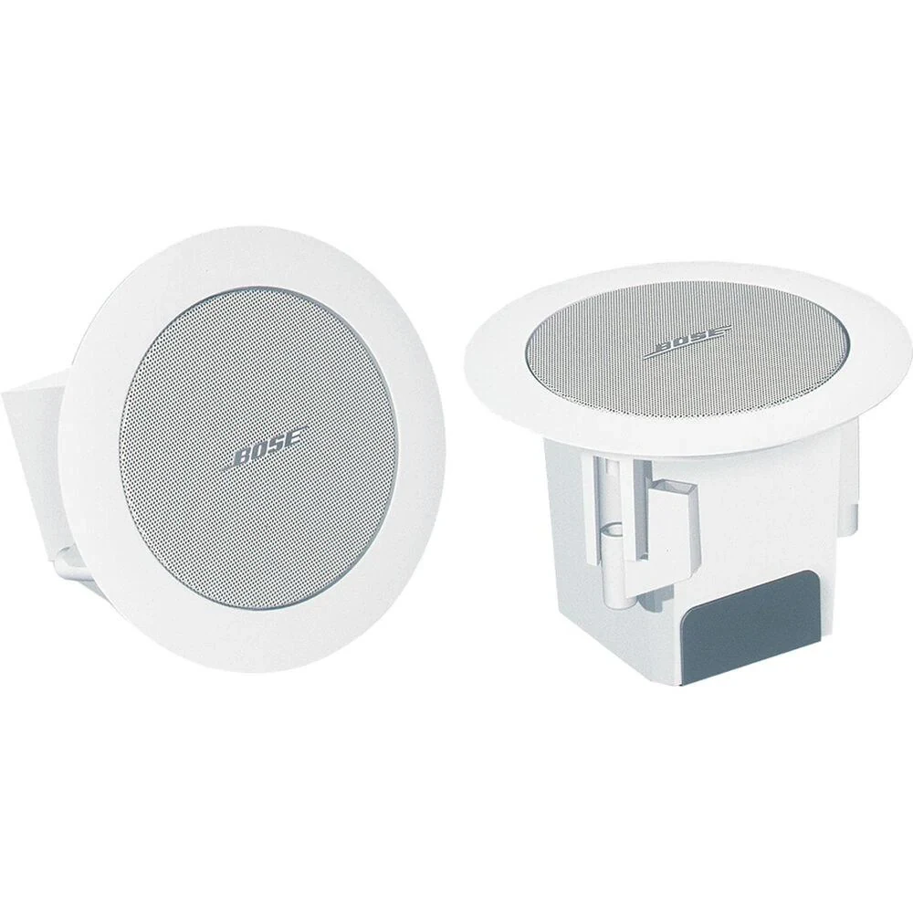 Par de bocinas Freespace 3 Flush Satellite color blanco - Imagen 2