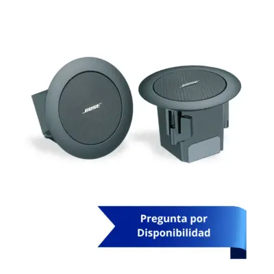 Par de bocinas Freespace 3 Flush Satellite color negro
