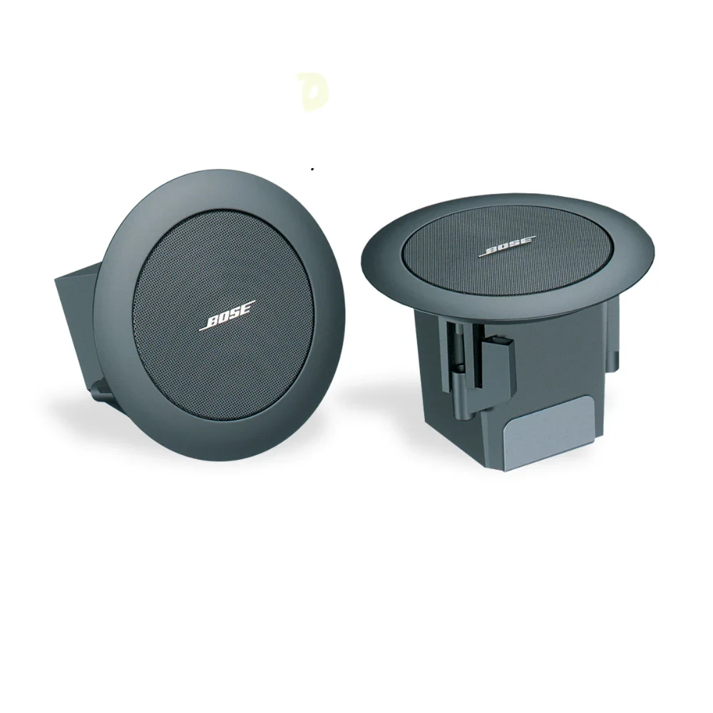 Par de bocinas Freespace 3 Flush Satellite color negro - Imagen 2