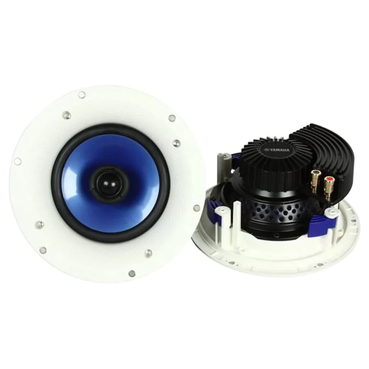 Par de Bocinas para Plafón Yamaha NS-IC600 6.5" 150W Blanco - Imagen 3