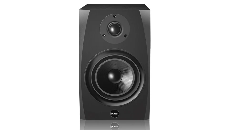 Par de Monitores de Estudio ICON SX-5A