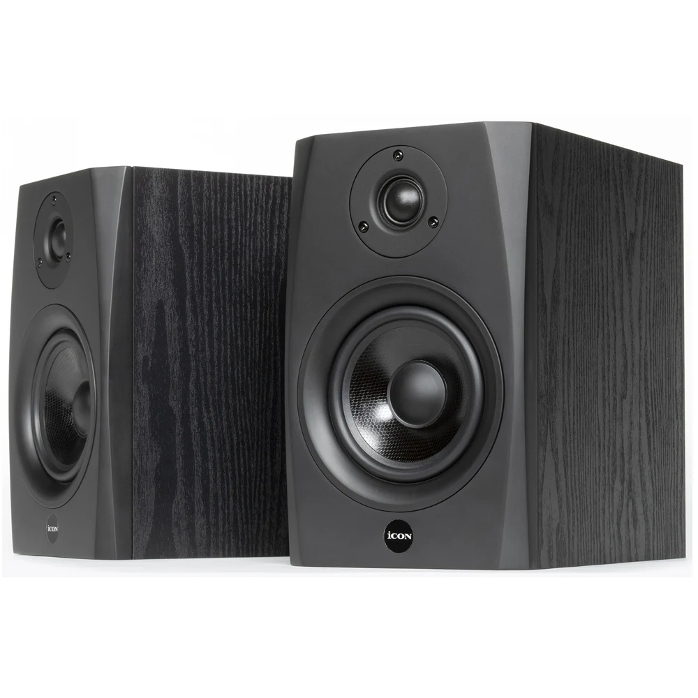 Par de Monitores de Estudio ICON SX-5A - Imagen 2