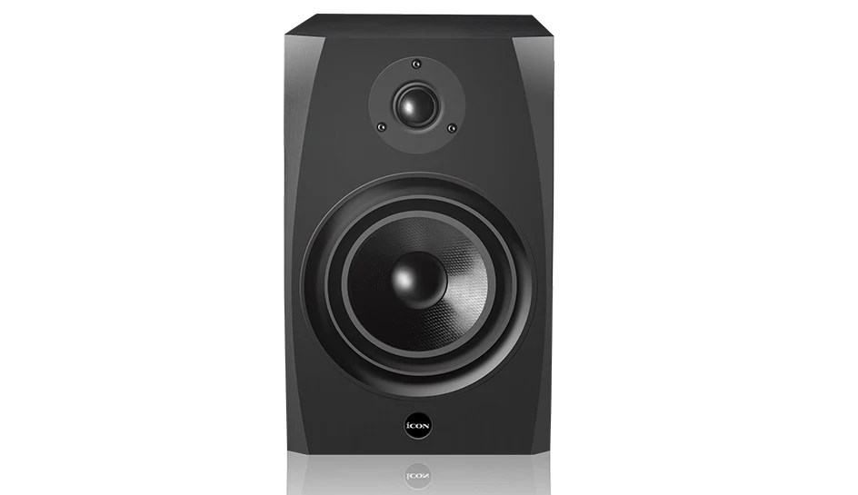 Par de Monitores Icon de Estudio SX-6A