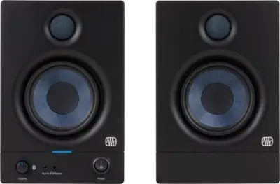 Par de Monitores Presonus Eris 4.5BT de Segunda Generación para Estudio