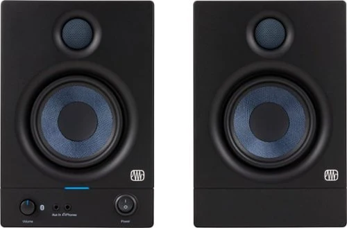 Par de Monitores Presonus Eris 4.5BT de Segunda Generación para Estudio