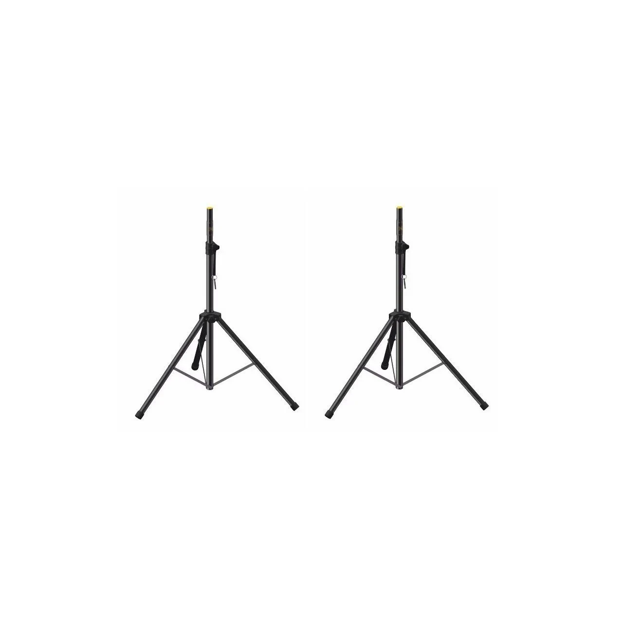 Par de soportes Hercules para bafle SS200BB con funda - Imagen 3