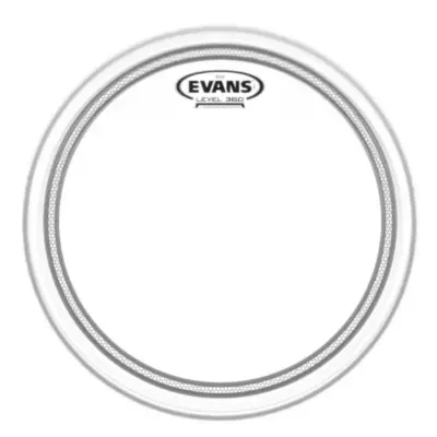 Parche 8" EC2S Transparente Evans