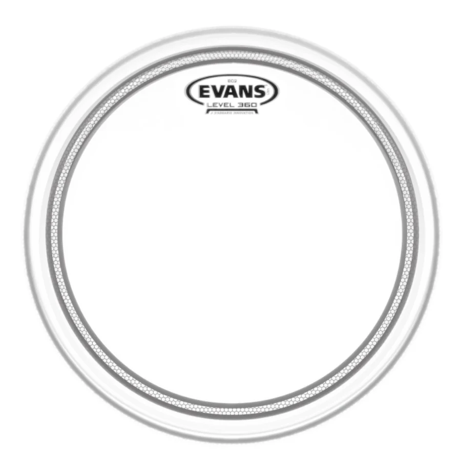 Parche 8" EC2S Transparente Evans