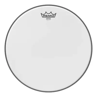 Parche de 10" White Suede Emperor Remo