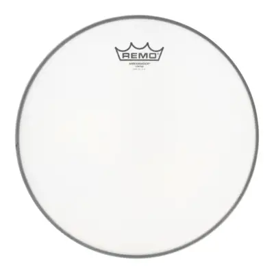 Parche 12" Aspero Blanco Remo Ambassador