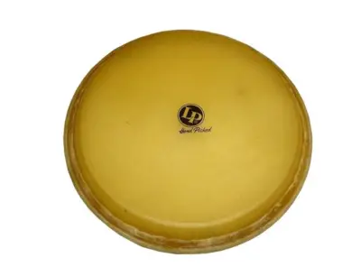 Parche de 12 Pulgadas de Cuero Natural para Tumbadora LP