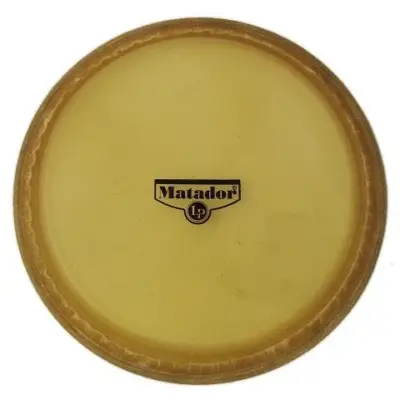 Parche de 12 Pulgadas de Cuero Natural para Tumbadora LP