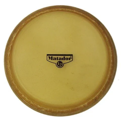 Parche de 12 Pulgadas de Cuero Natural para Tumbadora LP
