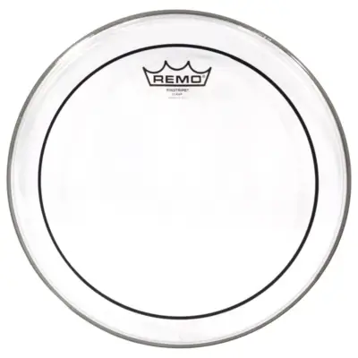 Parche Remo Pinstripe de 12" Hidrante Transparente
