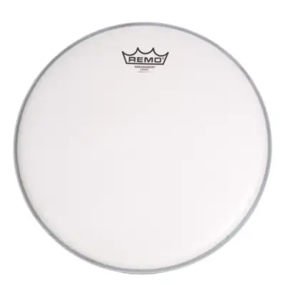 Parche Remo Ambassador 13" Aspero Blanco