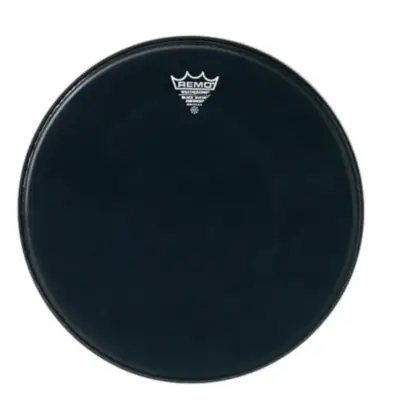 Parche Remo Black Suede Emperor de 13 pulgadas