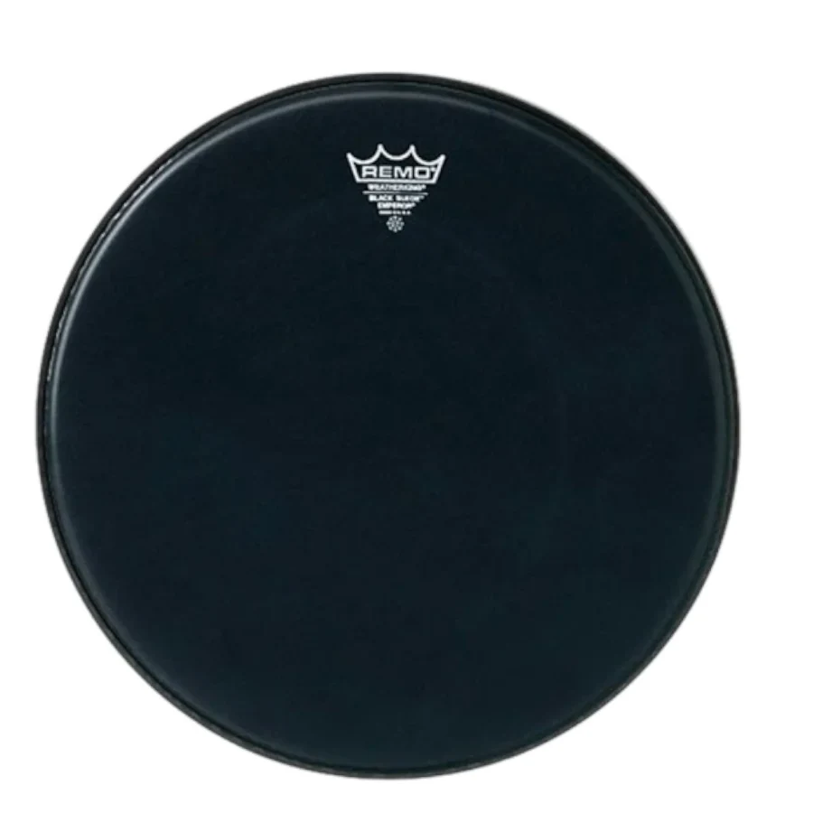 Parche Remo Black Suede Emperor de 13 pulgadas