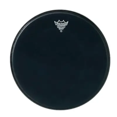 Parche de 14" Black Weatherking de Remo
