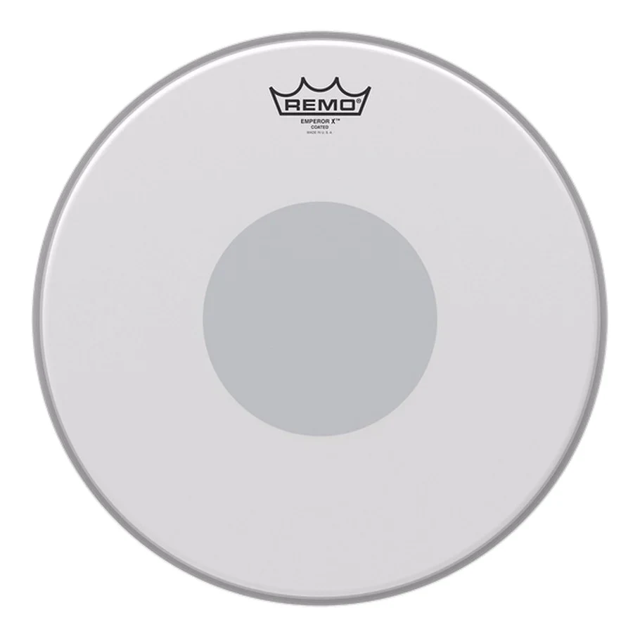 Parche Remo Emperor X Coated de 14 pulgadas